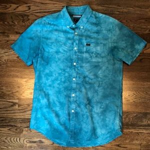 RVCA Men’s short sleeve button down